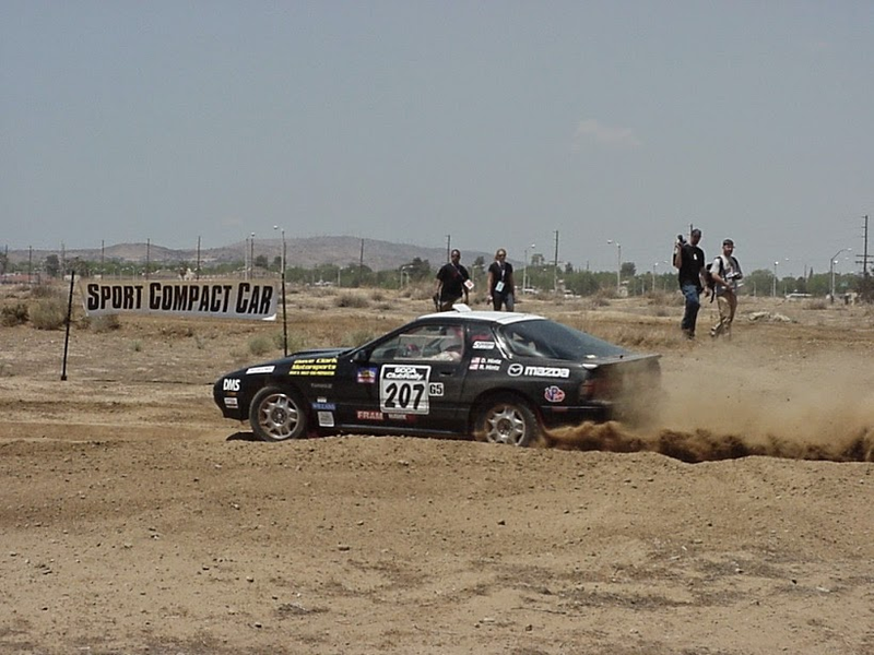 Illustration for article titled Rim Of The World Rally, 2002: Picture Dump